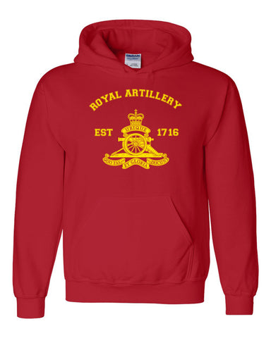 Royal Artillery Hoodie