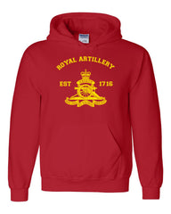 Royal Artillery Hoodie