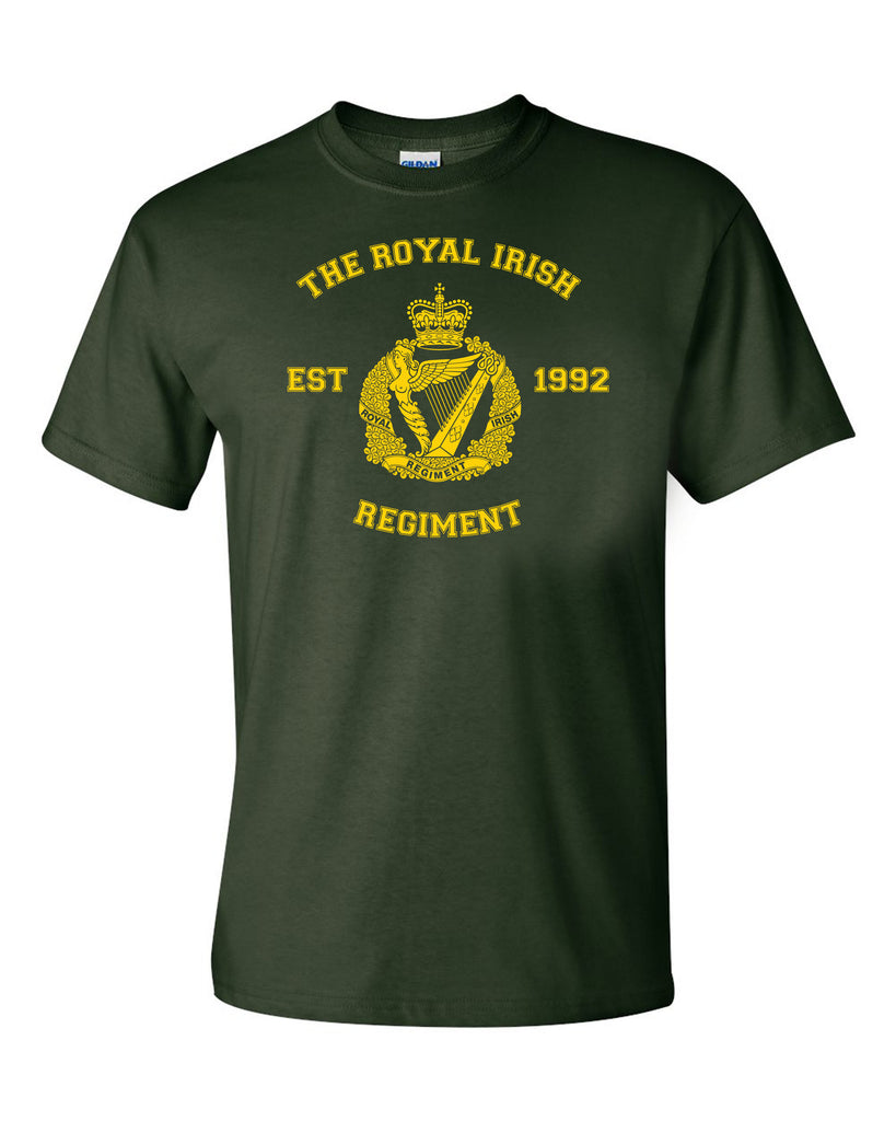 Royal irish regiment t shirt sale