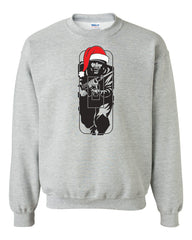 Santa Figure 11 Target Sweatshirt