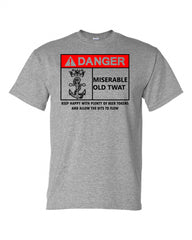 Miserable Old Twat Navy