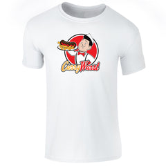 Currywurst T-Shirt 100% Cotton