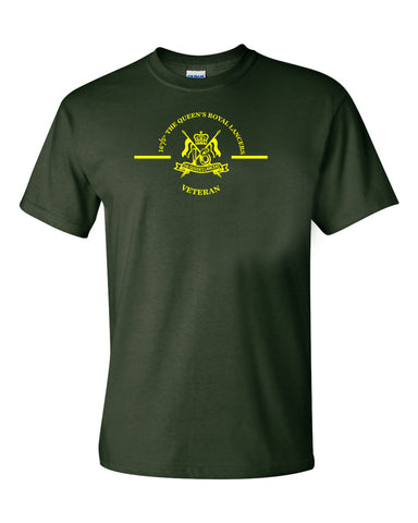 16th/5th Lancers Veterans T-Shirt
