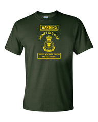 Army Catering Corps T-Shirt Grumpy Old Chef British Army T-Shirt