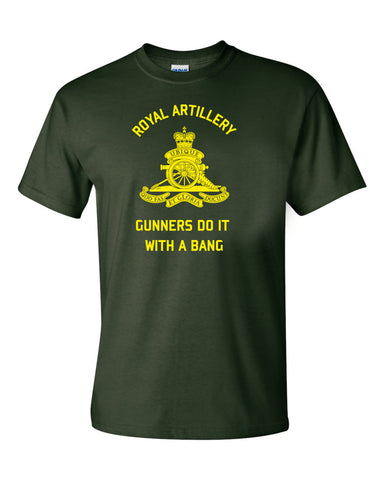 Gunners do it with a Bang T-Shirt