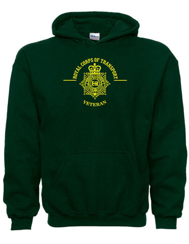 Royal Corps of Transport Veteran Hoodie