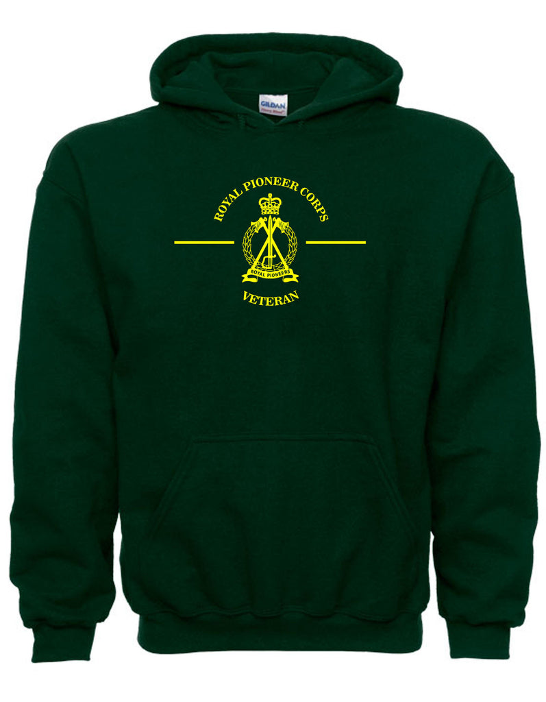 Royal Pioneer Corps Veteran Hoodie
