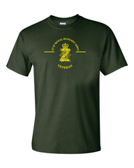 13th/18th Royal Hussars T-Shirt Veteran Retro