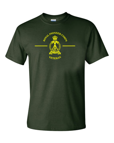 Royal Pioneer Corps Veteran T-Shirt