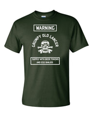 17th/21st Lancers T-Shirt Grumpy Old Lancer British Army T-Shirt