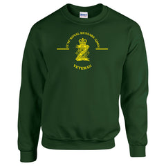 13th/18th Royal Hussars Sweatshirt Veteran Retro