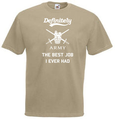 British Army Definitely The Best Job I Ever Had