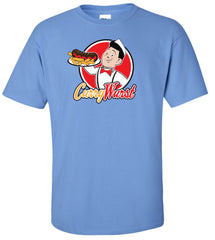 Currywurst T-Shirt 100% Cotton