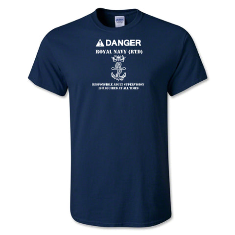 Royal Navy Adult Supervision T-Shirt