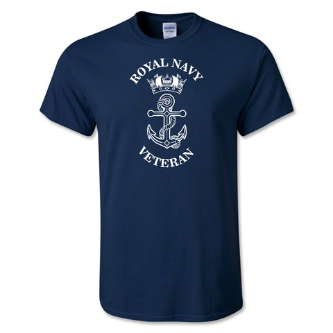 Royal Navy Veteran T-Shirt