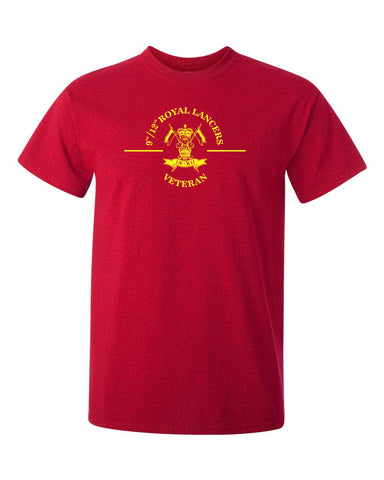 9th/12th Royal Lancers Veteran T-Shirt