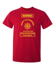 Coldstream Guards T-Shirt Grumpy Old Guardsman British Army T-Shirt