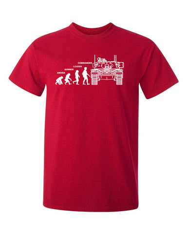 Chieftain Tank Evolution T-Shirt