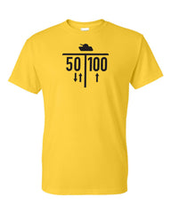 Weight Restrictions Road Sign T-Shirt