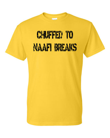 Chuffed To NAAFI Breaks British Army